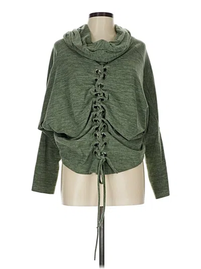 Pre-owned Assorted Brands Pullover Sweater In Green