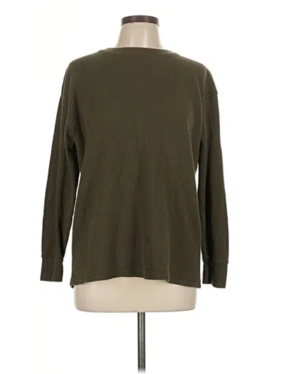 Pre-owned Assorted Brands Pullover Sweater In Green