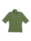 Assorted Brands Pullover Sweater In Green