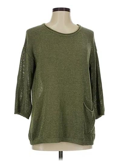 Pre-owned Assorted Brands Pullover Sweater In Green