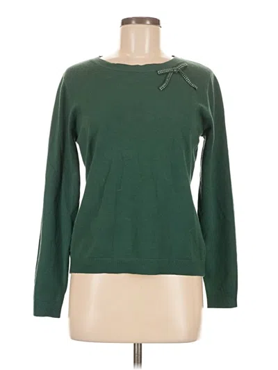 Pre-owned Assorted Brands Pullover Sweater In Green