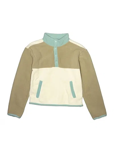 Pre-owned Assorted Brands Kids' Pullover Sweater In Green