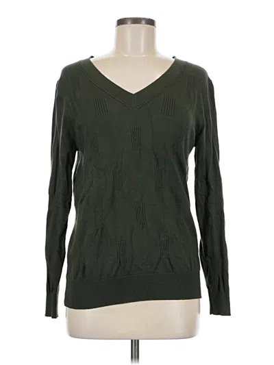 Pre-owned Assorted Brands Pullover Sweater In Green