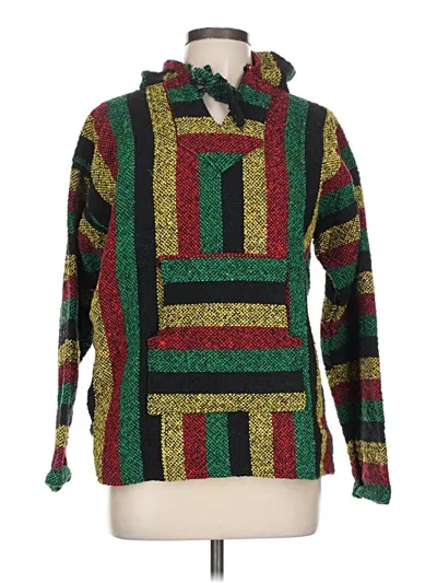 Pre-owned Assorted Brands Pullover Sweater In Green