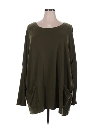 Pre-owned Assorted Brands Pullover Sweater In Green