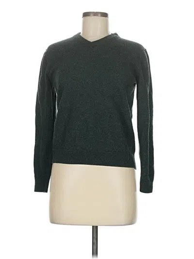 Pre-owned Assorted Brands Pullover Sweater In Green