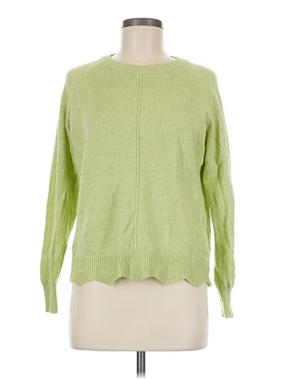 Pre-owned Assorted Brands Pullover Sweater In Green