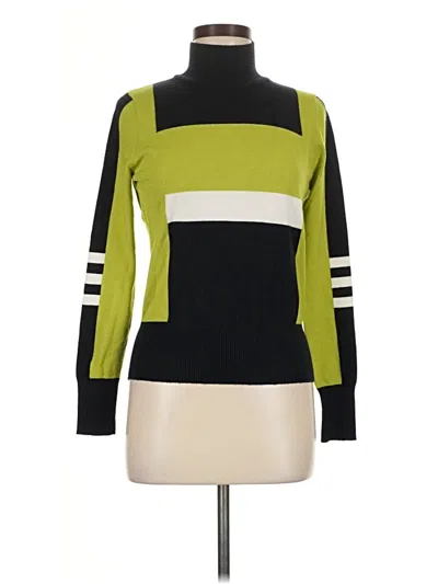 Pre-owned Assorted Brands Pullover Sweater In Green