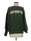 Assorted Brands Pullover Sweater In Green