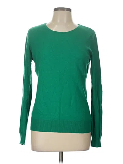 Pre-owned Assorted Brands Pullover Sweater In Green