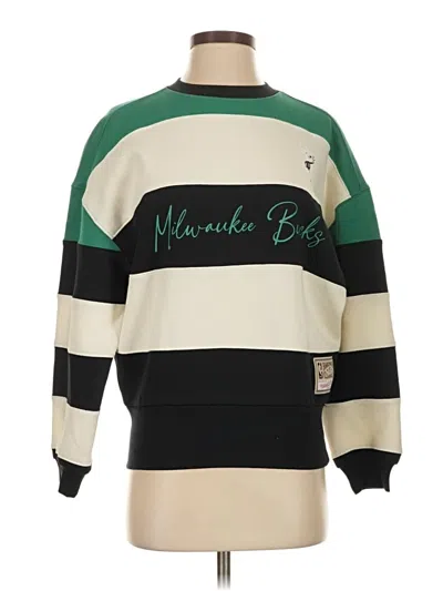 Assorted Brands Pullover Sweater In Green
