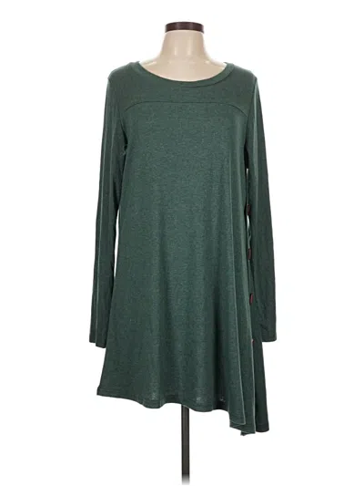 Pre-owned Assorted Brands Pullover Sweater In Green