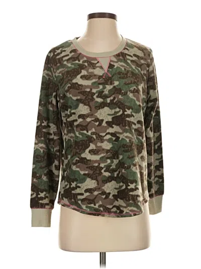 Pre-owned Assorted Brands Pullover Sweater In Green