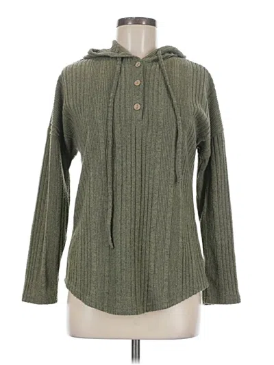 Pre-owned Assorted Brands Pullover Sweater In Green