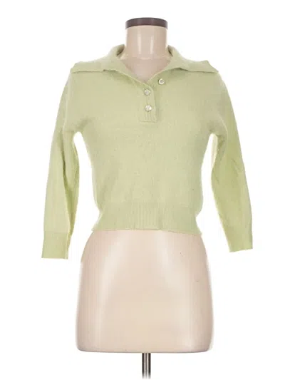 Pre-owned Assorted Brands Pullover Sweater In Green