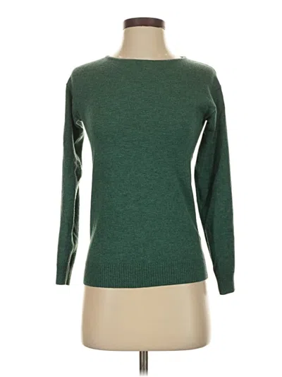 Pre-owned Assorted Brands Pullover Sweater In Green