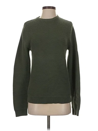 Pre-owned Assorted Brands Pullover Sweater In Green