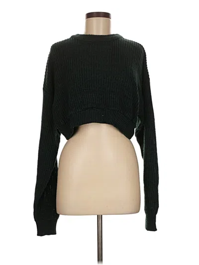 Pre-owned Assorted Brands Pullover Sweater In Green
