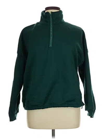 Pre-owned Assorted Brands Pullover Sweater In Green
