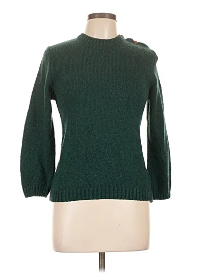 Pre-owned Assorted Brands Pullover Sweater In Green