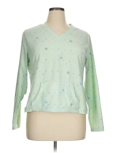 Pre-owned Assorted Brands Pullover Sweater In Green