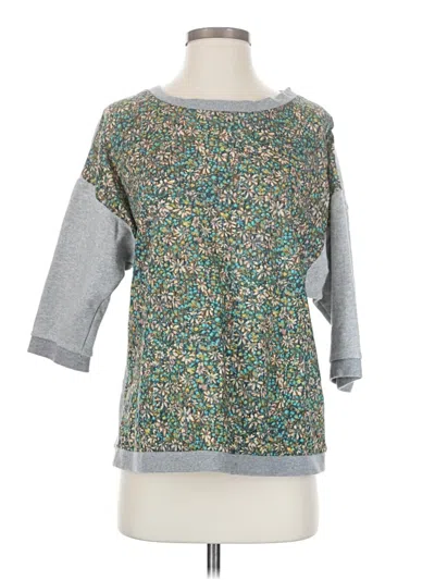 Pre-owned Assorted Brands Pullover Sweater In Green