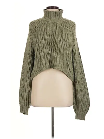 Pre-owned Assorted Brands Pullover Sweater In Green
