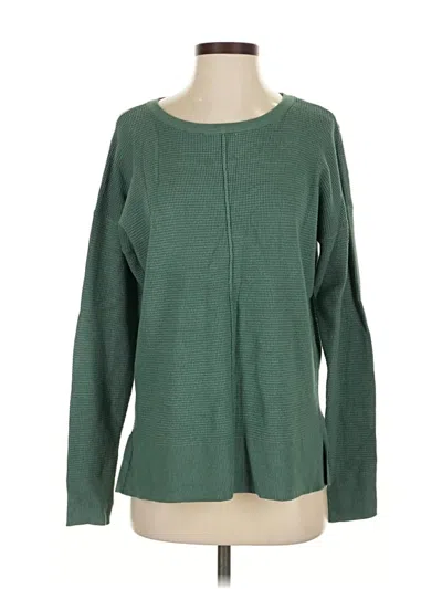 Pre-owned Assorted Brands Pullover Sweater In Green