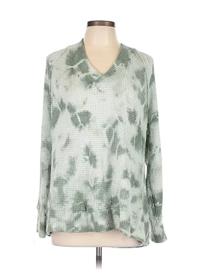 Pre-owned Assorted Brands Pullover Sweater In Green