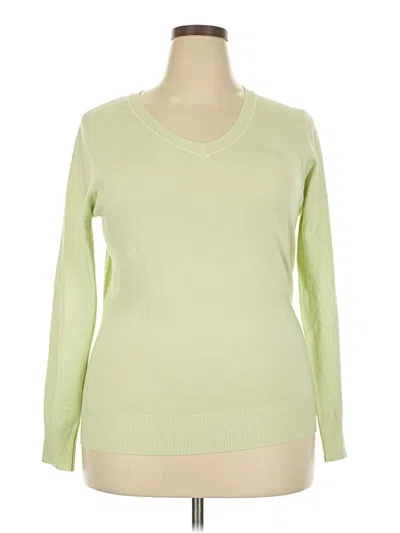Pre-owned Assorted Brands Pullover Sweater In Green