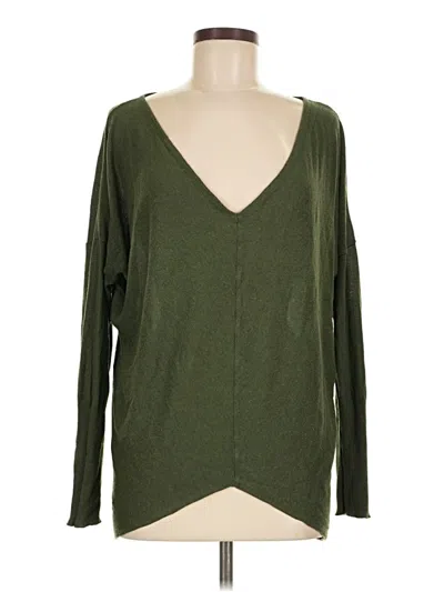Pre-owned Assorted Brands Pullover Sweater In Green