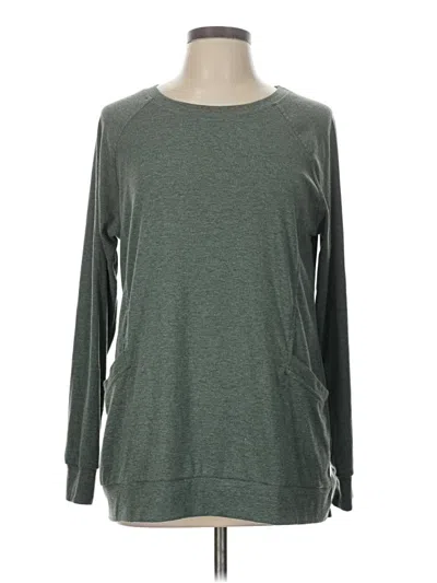 Pre-owned Assorted Brands Pullover Sweater In Green