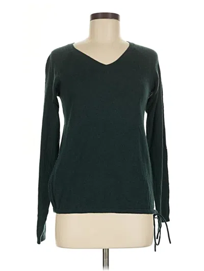 Pre-owned Assorted Brands Pullover Sweater In Green