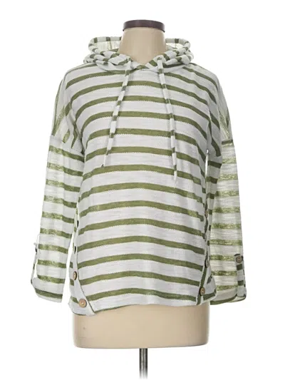 Pre-owned Assorted Brands Pullover Sweater In Green