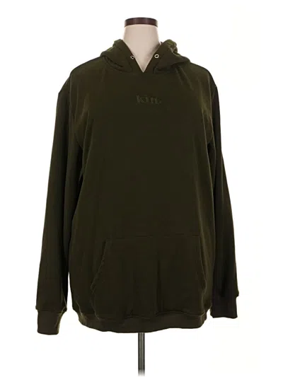 Pre-owned Assorted Brands Pullover Sweater In Green