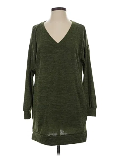 Pre-owned Assorted Brands Pullover Sweater In Green