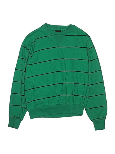 Pre-owned Assorted Brands Kids' Pullover Sweater In Green