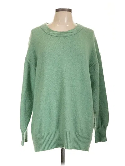 Pre-owned Assorted Brands Pullover Sweater In Green