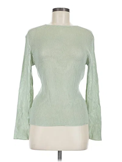 Pre-owned Assorted Brands Pullover Sweater In Green