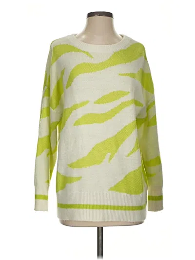 Pre-owned Assorted Brands Pullover Sweater In Green