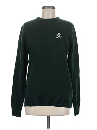 Pre-owned Assorted Brands Pullover Sweater In Green