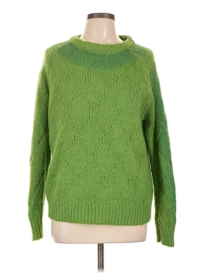 Pre-owned Assorted Brands Pullover Sweater In Green