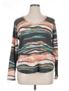 Assorted Brands Pullover Sweater In Green