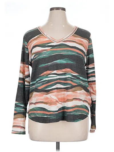 Assorted Brands Pullover Sweater In Green
