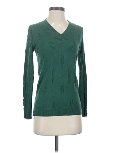 Pre-owned Assorted Brands Pullover Sweater In Green