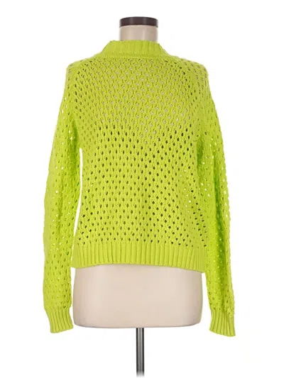 Pre-owned Assorted Brands Pullover Sweater In Green