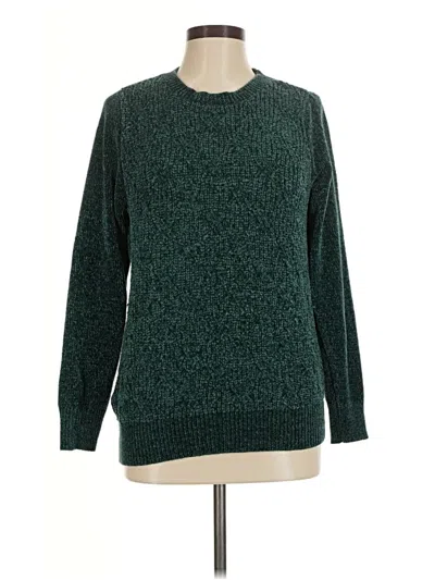 Pre-owned Assorted Brands Pullover Sweater In Green