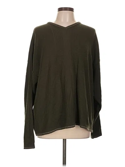 Pre-owned Assorted Brands Pullover Sweater In Green