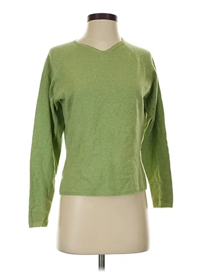 Pre-owned Assorted Brands Pullover Sweater In Green