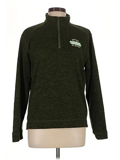 Pre-owned Assorted Brands Pullover Sweater In Green